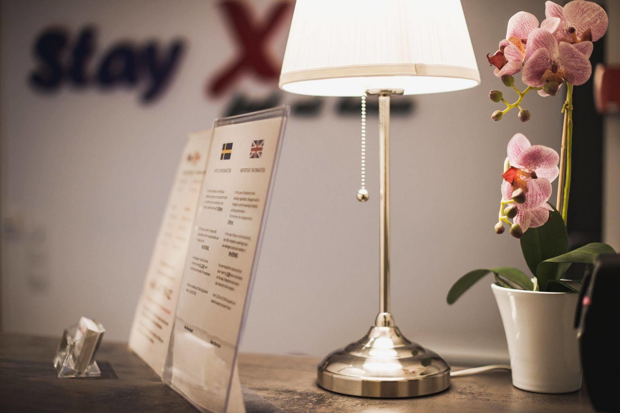 Stay Xtra Hotel Kista Stockholm Buitenkant foto